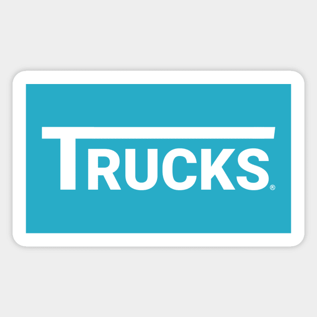 Trucks - Vans Parody Sticker by FN-2140